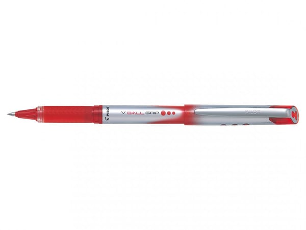 Pilot V-Ball 0.7mm Stiftpenna Röd 12 styck