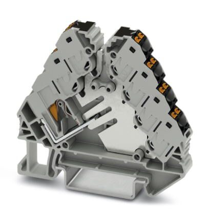 Phoenix Contact Potentialfordeler, stikforbindelse, 13 poler, 250V, 17.5A, 0.14 ..