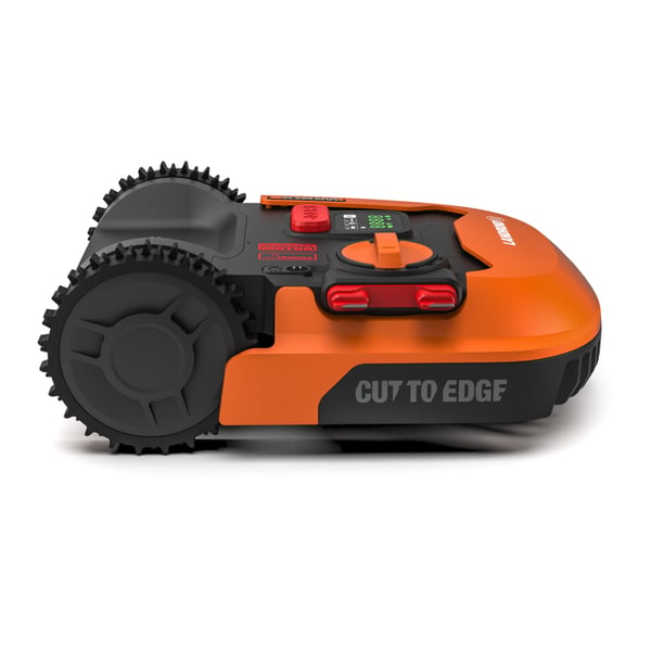 Miniatyrbillede 4 af 4: WORX WR141E plæneklipper Robot plæneklipper Batteri Sort, Orange