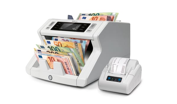 Safescan 2265 G2 Setelilaskuri Valkoinen