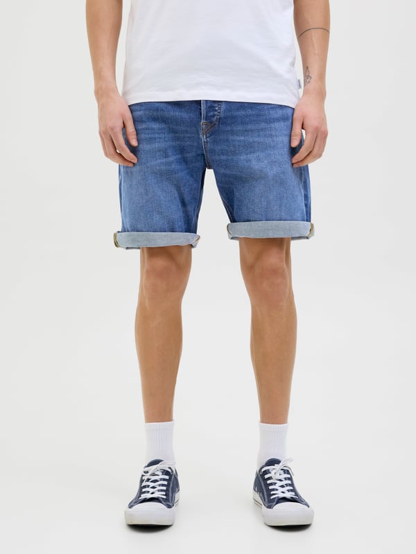 Miniatyrbild 1 av 8: Jack & Jones 12269612_3561_1160326_S shorts Unisex Blå