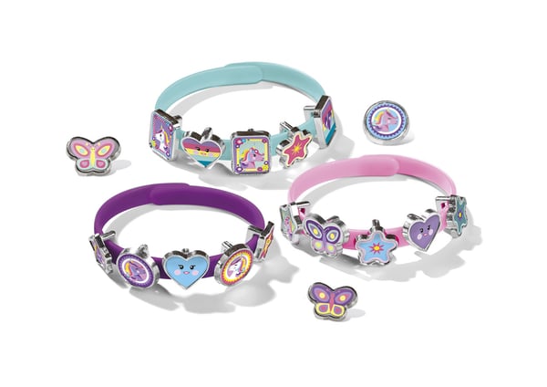 Totum Slide Charm Bracelets
