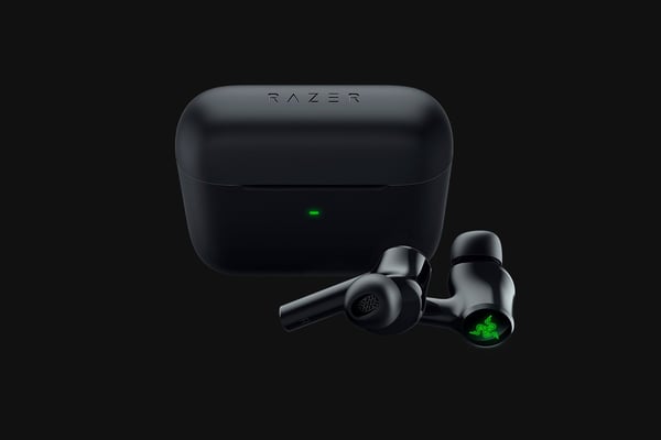 Razer Hammerhead HyperSpeed Kuulokkeet Langaton In-ear Pelaaminen Bluetooth Musta