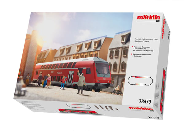 Märklin 78479 skalamodell dele og tilbehør Forlængersæt