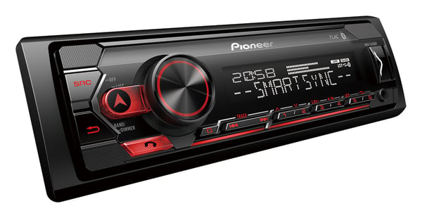 Miniatyrbillede 2 af 2: Pioneer MVH-S320BT Sort 200 W Bluetooth