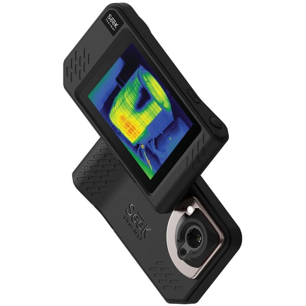 Seek Thermal SW-AAA kamera med termisk billede Sort, Grå Indbygget skærm 206 x 156 pixel