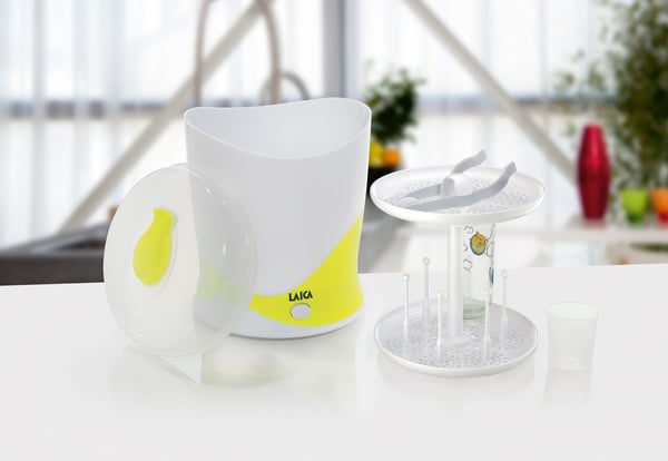 Laica BC1005 flasksteriliserare
