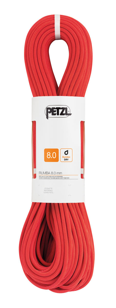 Petzl Rumba Punainen 60000 mm 8 mm Nailon 1 kpl