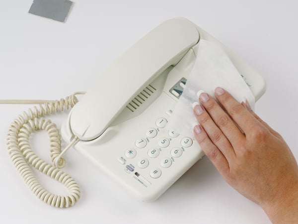 Q-CONNECT KF04508 laitteiston puhdistusväline Universaali Laitteiden puhdistuspyyhkeet