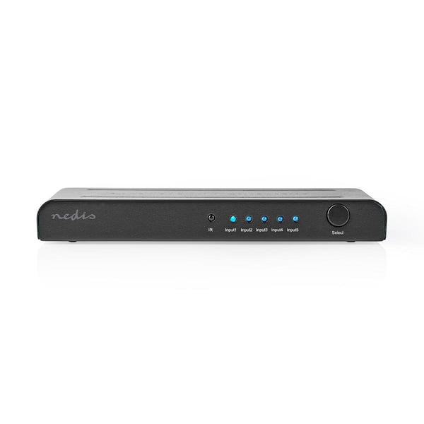 Pikkukuva 1 / 8: Nedis VSWI3475AT videokytkin HDMI