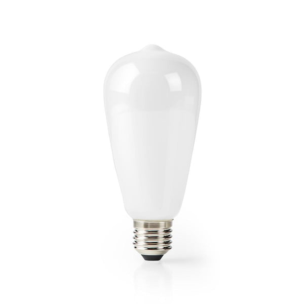 Miniatyrbillede 1 af 6: Nedis WIFILF11WTST64 LED-lampe Varm hvid 2700 K 5 W E27 F