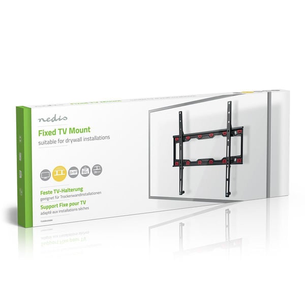 Pikkukuva 2 / 6: Nedis TVWM4030BK TV-kiinnike 139,7 cm (55") Musta