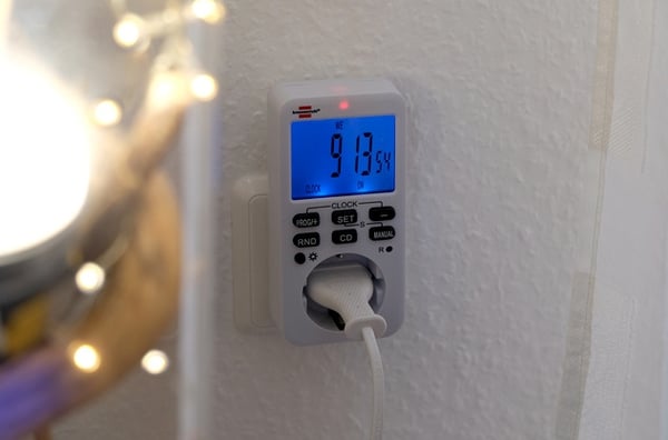 Brennenstuhl 1506320 elektronisk tæller Hvid Ugentlig timer