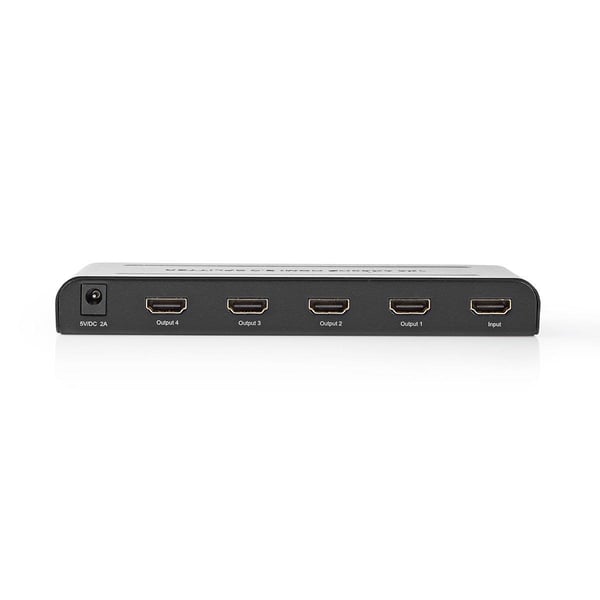 Nedis VSPL3474AT videohaaroitin HDMI 4x HDMI