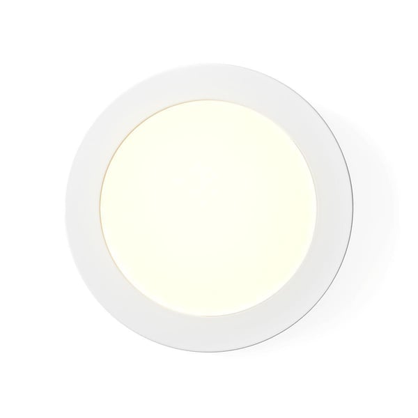 WLAN SMART taklampa rund / NEDIS WIFILAW10WT