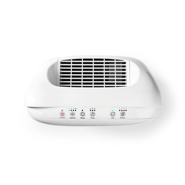 Nedis AIPU200CWT luftrenser 25 m² 54 dB 50 W Hvid