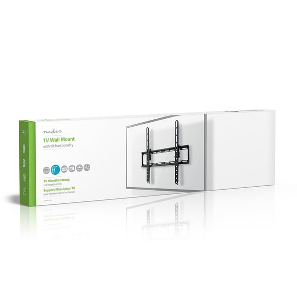 Nedis TVWM1131BK tv-fäste 139,7 cm (55") Svart