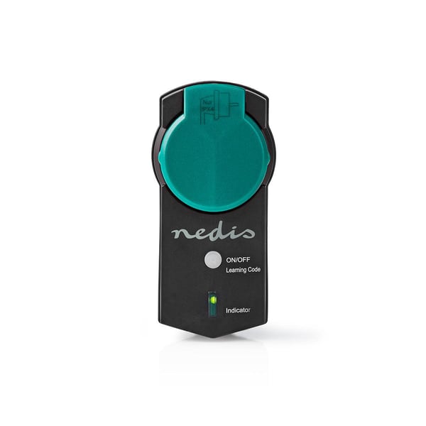 Miniatyrbillede 7 af 10: Nedis RFPOM120FBK smart stik 3680 W Sort, Grøn