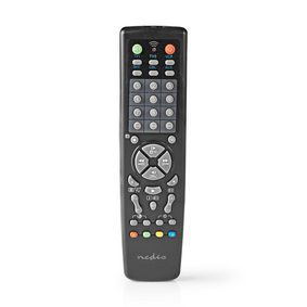 Nedis TVRC2200BK kauko-ohjain IR Langaton TV Painikkeiden painaminen