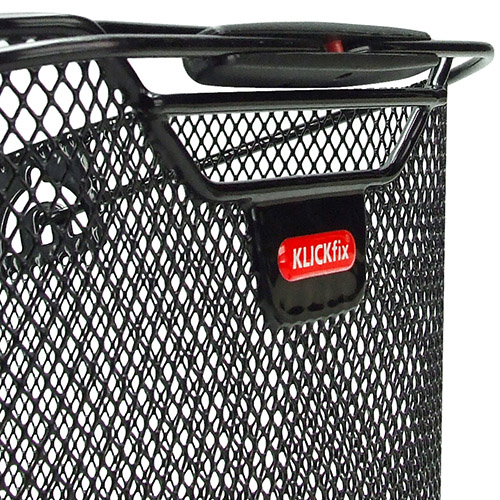 Pikkukuva 2 / 3: KLICKfix Citymax Taka Polkupyörän tavaratelinelaatikko 24 L Musta