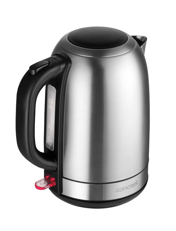 Concept RK3240 vattenkokare 1,7 l 2200 W Rostfritt stål