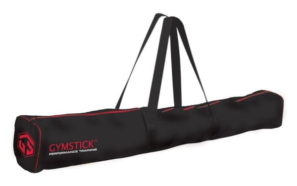 Gymstick 45001 pose til sportsudstyr Sort, Rød