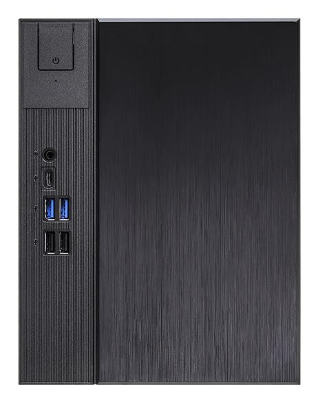 Asrock DeskMeet X600 Desktop Sort AMD X600 Sokkel AM5