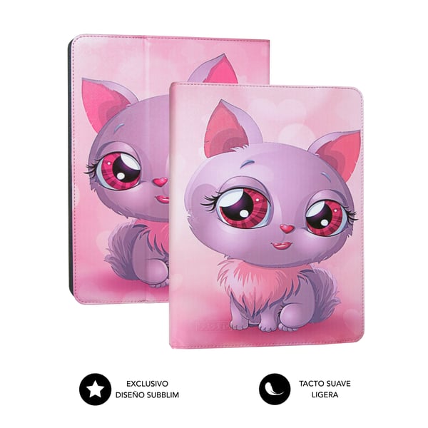 SUBBLIM SUB-CUT-4TC002 tablet etui 25,6 cm (10.1") Folie