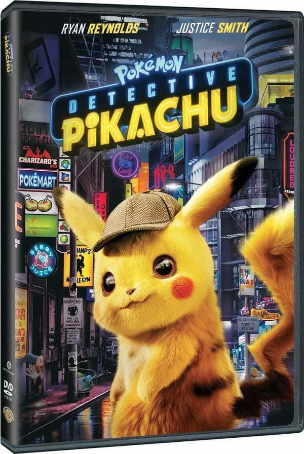 Warner Home Video Pokémon Detective Pikachu DVD Italia