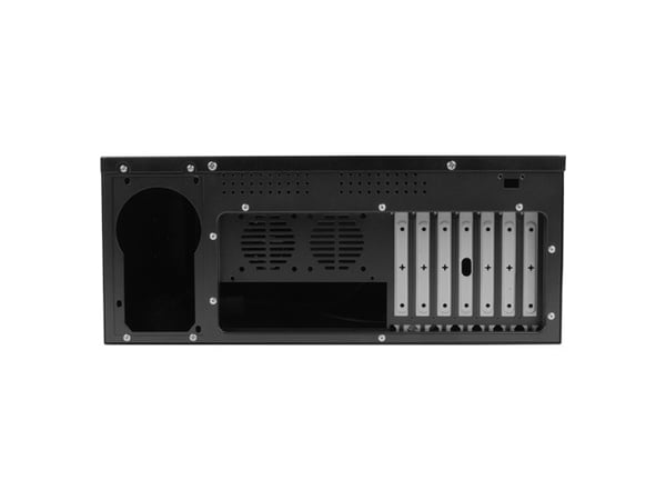 Lanberg SC01-3504-10B modulärt serverchassi Rack (4U)