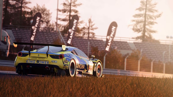 505 Games Assetto Corsa Competizione Standard Fransk PlayStation 4