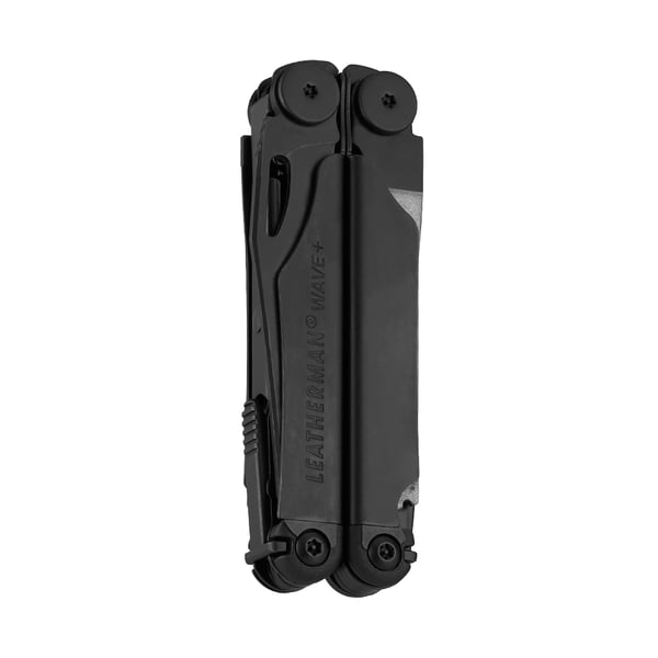 Leatherman Wave+ multiverktygstänger Fickformat 18 verktyg Svart