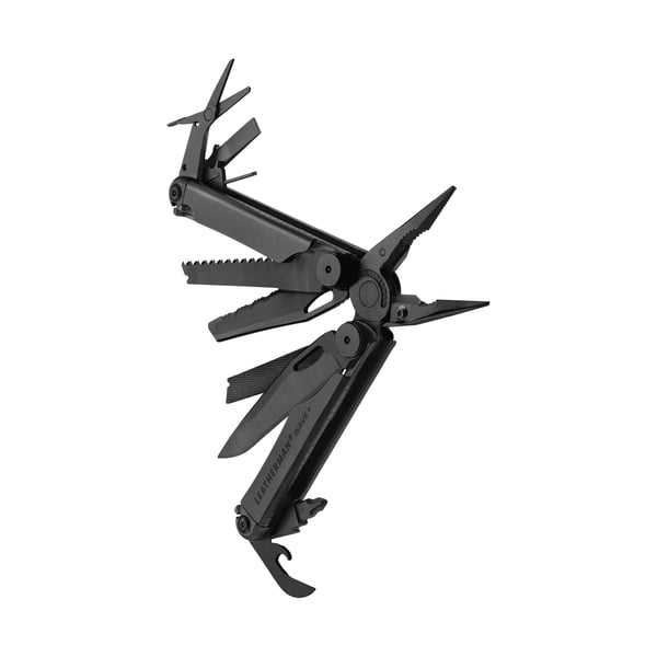 Leatherman Wave+ multiverktygstänger Fickformat 18 verktyg Svart