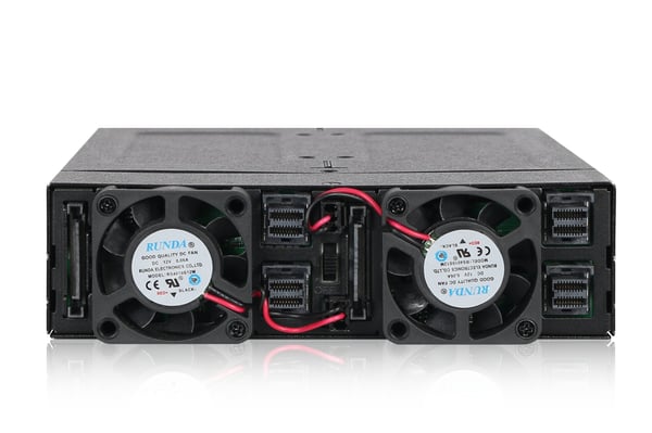 Icy Dock ToughArmor MB720M2K-B SSD-kotelo Musta M.2
