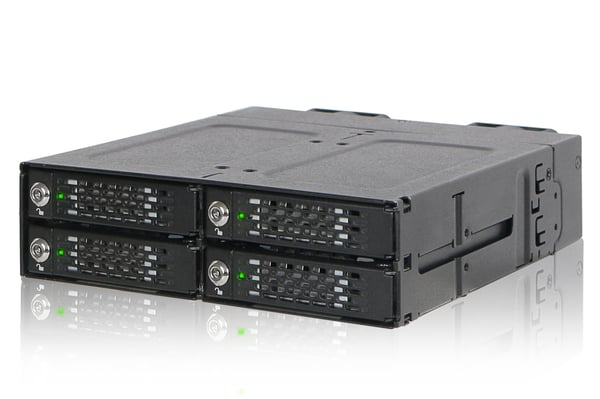 Pikkukuva 5 / 5: Icy Dock ToughArmor MB720M2K-B SSD-kotelo Musta M.2