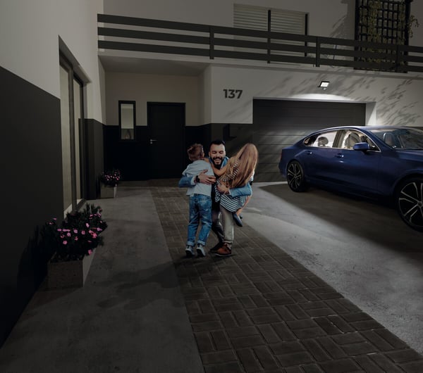 Kanlux S.A. 33888 udendørsbelysning LED 50 W