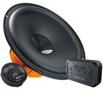 Hertz DSK 165.3 bilstereohögtalare Rund 2-vägs 160 W