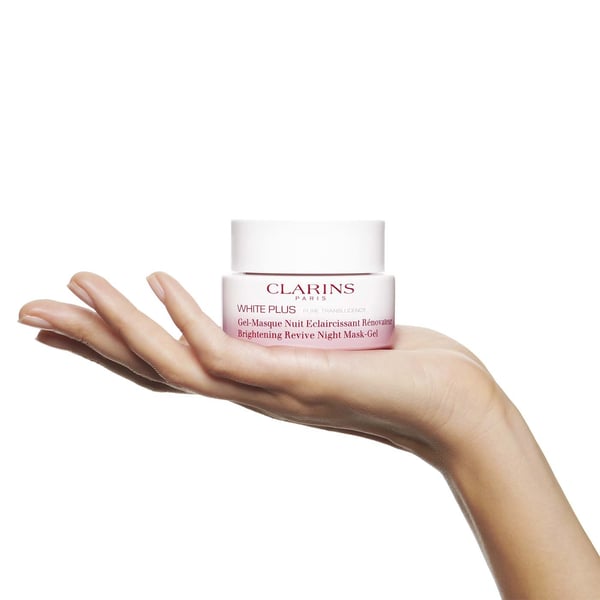 Clarins White Plus Pure Translucency kasvojen kosteuttaja Naisten 50 ml Geeli