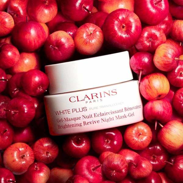 Clarins White Plus Pure Translucency kasvojen kosteuttaja Naisten 50 ml Geeli