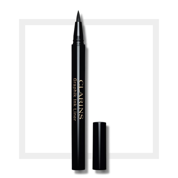 Miniatyrbillede 1 af 3: Clarins Graphik Ink eyeliner 0,4 ml Væske 01 Black