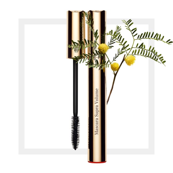 Clarins Supra Volume ripsien maskara 01 Intense Black 8 ml