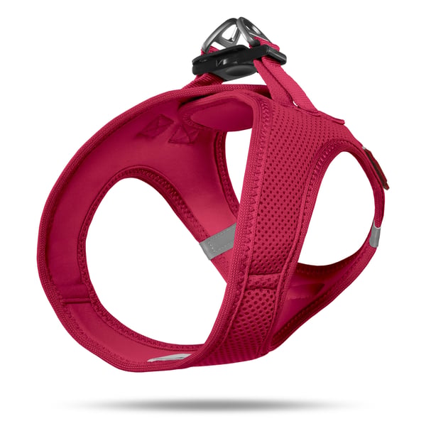 Curli Air-Mesh XL Punainen Polyesteri Koira Liivi
