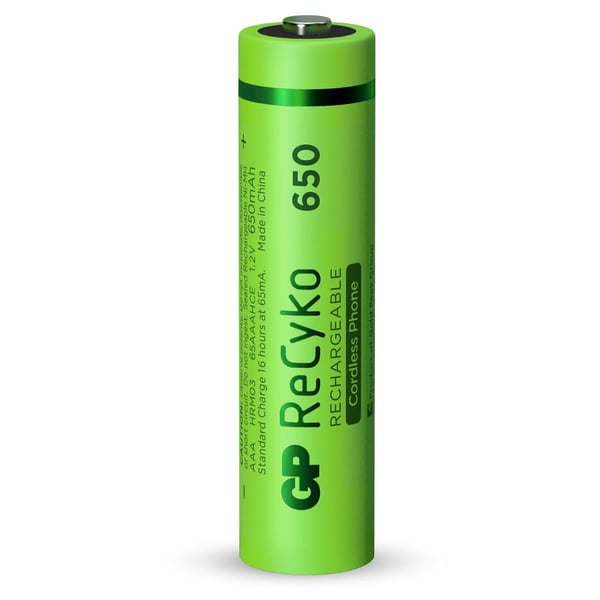 GP Batteries 12065AAAHCE-C2 Genopladeligt batteri AAA Nikkel-Metalhydrid (NiMH)