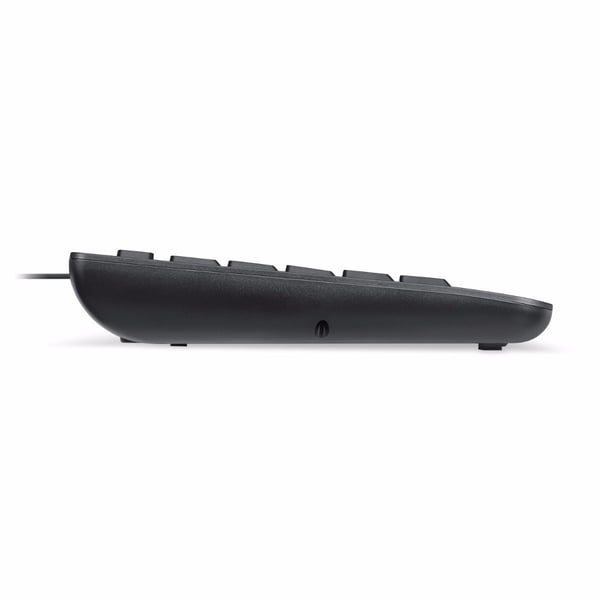 Miniatyrbild 7 av 7: Perixx Periboard-513 II tangentbord Universal USB QWERTY Engelsk Svart