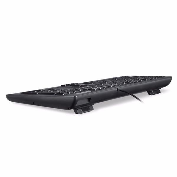 Perixx Periboard-513 II tangentbord Universal USB QWERTY Engelsk Svart