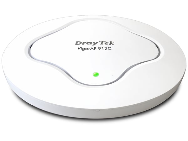 Miniatyrbillede 1 af 5: DrayTek VIGOR AP 912C 1200 Mbit/s Hvid Strøm over Ethernet (PoE)