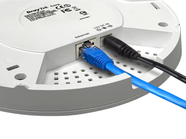 Miniatyrbillede 3 af 5: DrayTek VIGOR AP 912C 1200 Mbit/s Hvid Strøm over Ethernet (PoE)