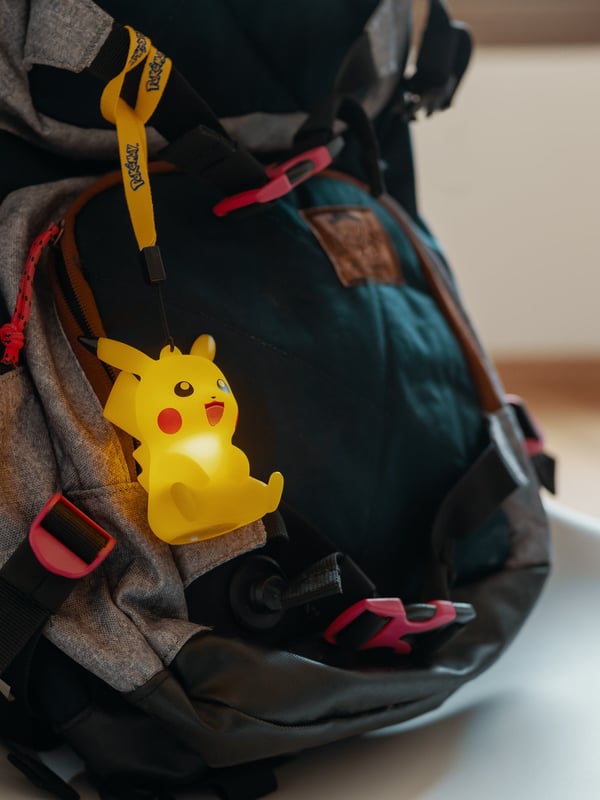 Miniatyrbild 4 av 4: TEKNOFUN Pokémon Pikachu