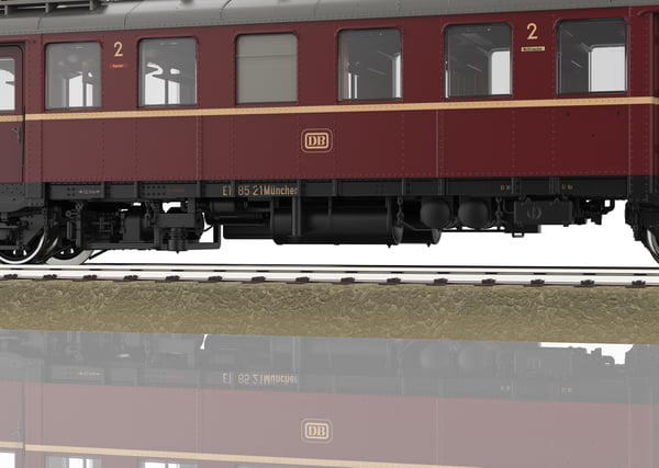 Miniatyrbillede 7 af 9: Trix 25853 Togmodel Formonterede 1:87