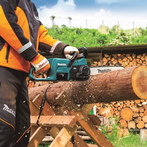 Miniatyrbillede 3 af 5: Makita DUC307ZX3 kædesav 18 W Sort, Blå